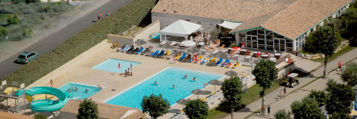  Camping  les Oliviers  le d Ol ron proche de la mer 