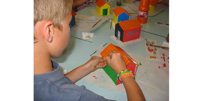 Atelier cabane ostréicole, musée de l'île d'Oléron