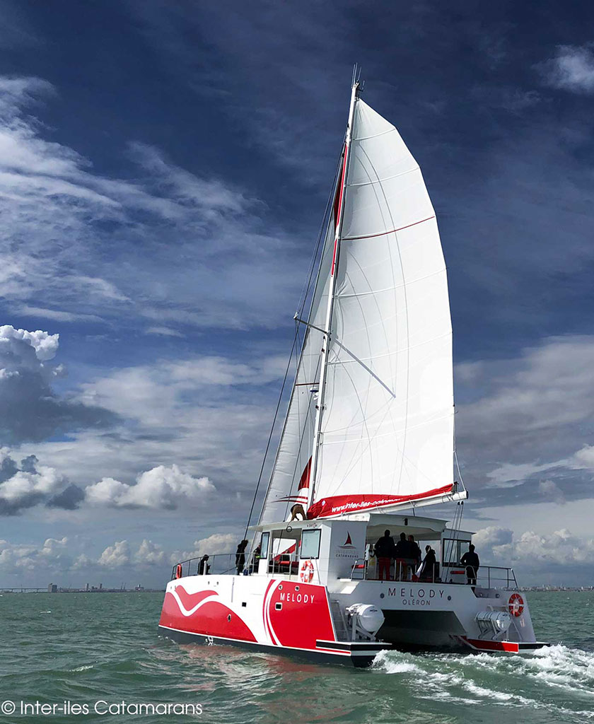 location catamaran ile d'oleron